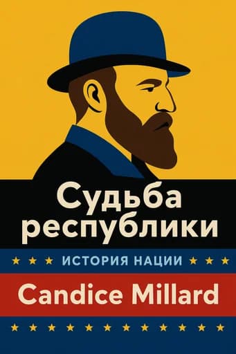 Судьба республики: A Tale of Madness, Medicine and the Murder of a President book cover