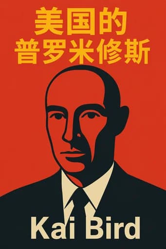 美国普罗米修斯: The Triumph and Tragedy of J. Robert Oppenheimer book cover