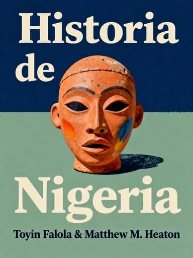 Historia de Nigeria book cover