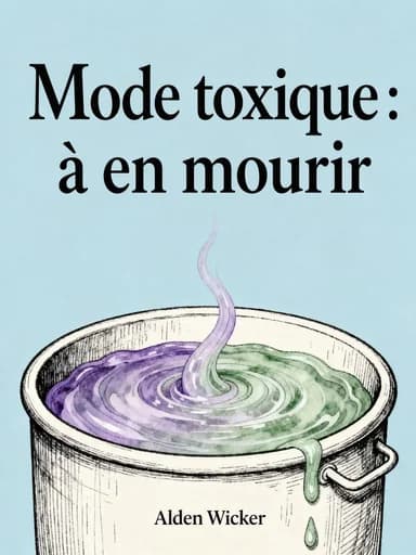 La mode qui tue: How Toxic Fashion Is Making Us Sick—and How We Can Revive Safe, Sustainable Style book cover