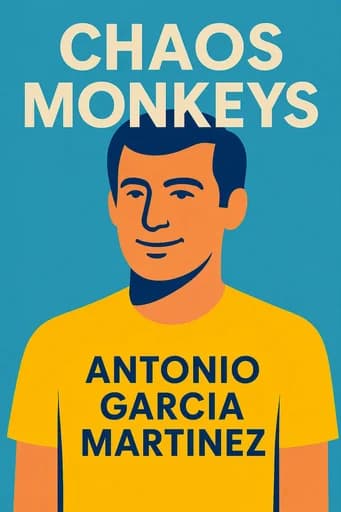 Chaos Monkeys: Inside the Silicon Valley Money Machine book cover