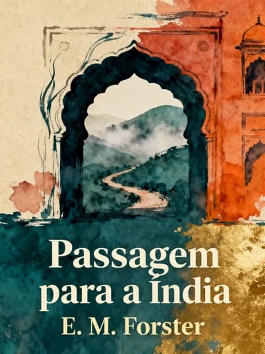 A Passage to India book cover