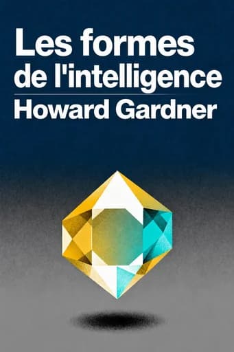 Les formes de l'intelligence book cover