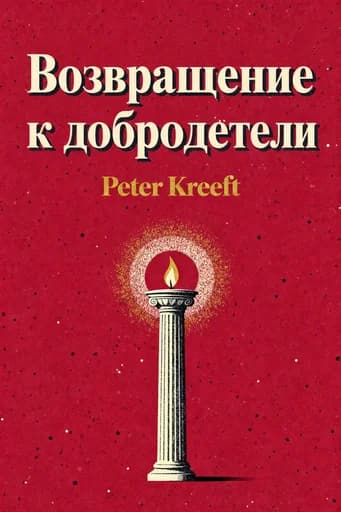 Назад к добродетели: traditional moral wisdom for modern moral confusion book cover