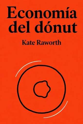 Economía rosquilla: seven ways to think like a 21st century economist book cover