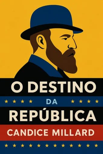 O Destino da República: A Tale of Madness, Medicine and the Murder of a President book cover