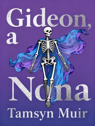 Gideon a Nona book cover