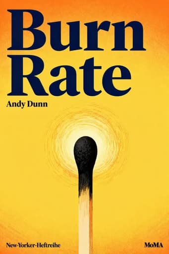 Burn Rate: Startup-Gründer zwischen Genie und Wahnsinn: Launching a Startup and Losing My Mind book cover
