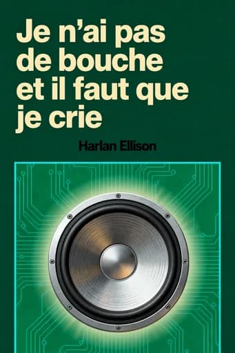 Je n'ai pas de bouche et il faut que je crie book cover