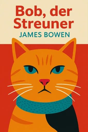 Bob, der Streuner book cover