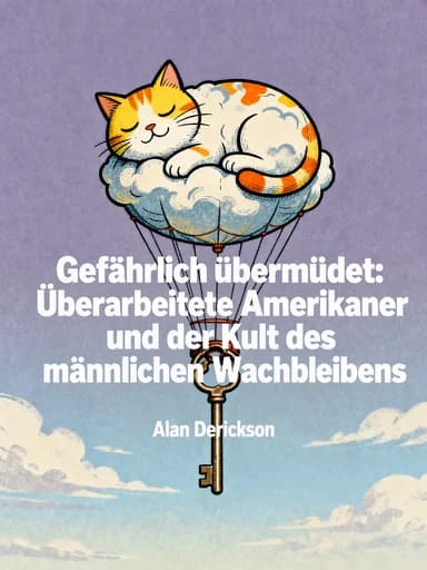 Gefährlich schlaflos: Überarbeitete Amerikaner und der Kult der männlichen Schlaflosigkeit book cover