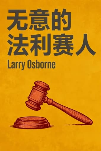 意外的法利赛人: avoiding pride, exclusivity, and the other dangers of overzealous faith book cover