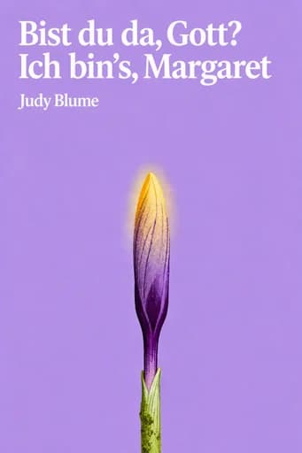 Bist du da, Gott? Ich bin’s, Margaret book cover