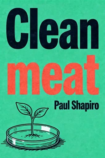 Carne pulita: how growing meat without animals will revolutionize dinner and the world book cover