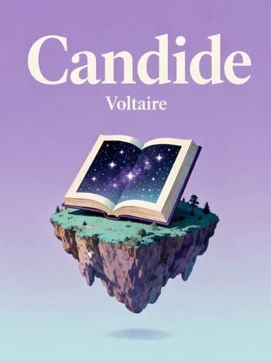 Candide oder der Optimismus book cover