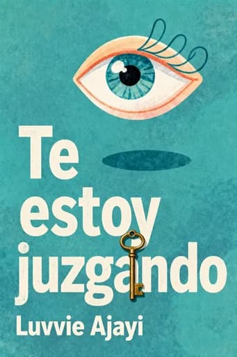 Te estoy juzgando: the do-better manual book cover