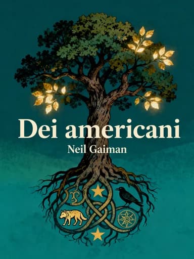 American Gods book cover