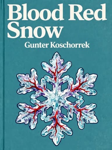 Neige rouge sang: The Memoirs of a German Soldier on the Eastern Front book cover