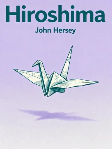 Hiroshima book cover