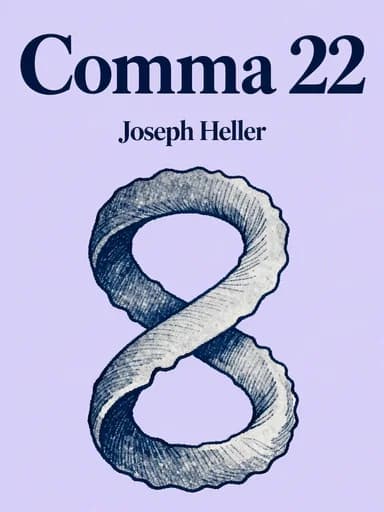 Comma 22 book cover