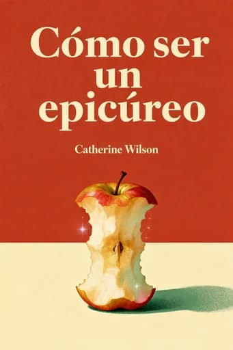 Cómo ser un epicúreo book cover
