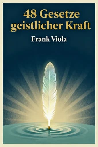 Die 48 Gesetze geistlicher Kraft: Uncommon Wisdom for Greater Ministry Impact book cover