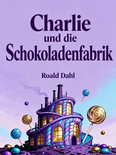 Charlie und die Schokoladenfabrik book cover