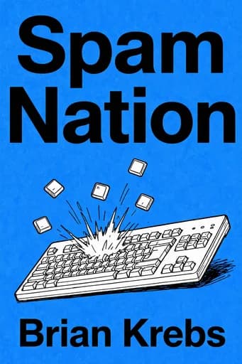 Spam Nation: The Inside Story of Organized Cybercrime--from Global Epidemic to Your Front Door book cover