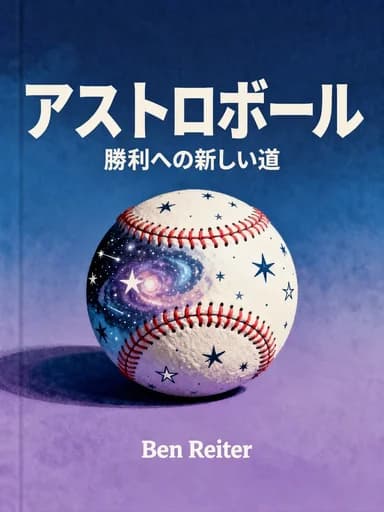 アストロ・ボール データの革命が球団を再建する: The New Way to Win It All book cover