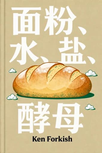面粉·水·盐·酵母: The Fundamentals of Artisan Bread and Pizza book cover