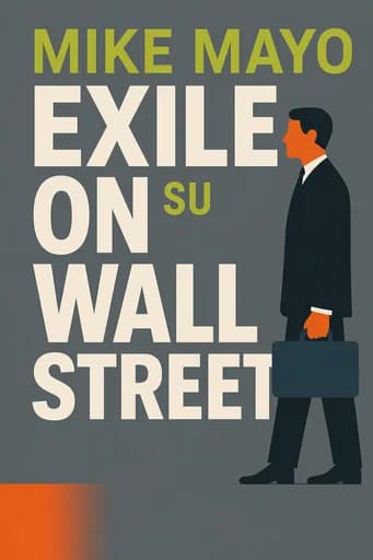 Esilio a Wall Street: One Analysts Fight To Save The Big Banks From Themselves book cover