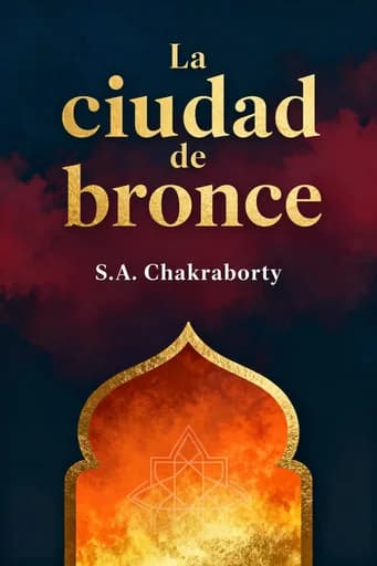 La Ciudad de Bronce book cover