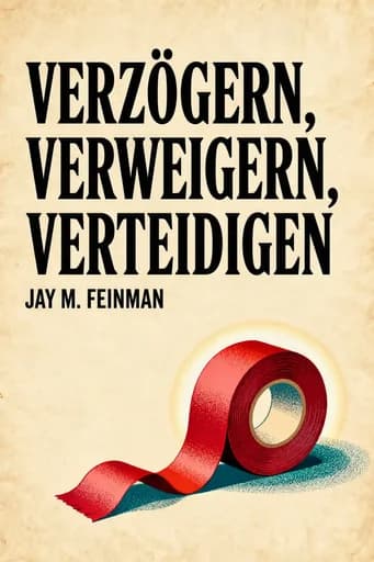 Verzögern, verweigern, verteidigen: why insurance companies don't pay claims and what you can do about it book cover