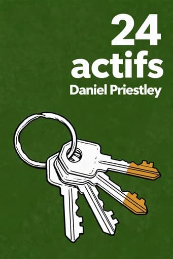 24 actifs transversaux: Create a Digital, Scalable, Valuable and Fun Business that Will Thrive in a Fast-Changing World book cover