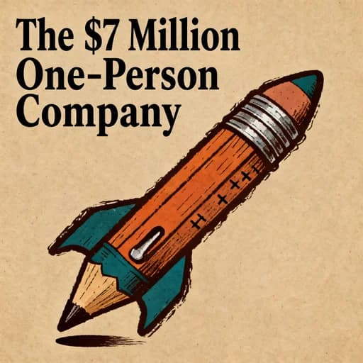 The $7 Million One-Person Company