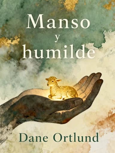 Manso y humilde de corazón: The Heart of Christ for Sinners and Sufferers book cover