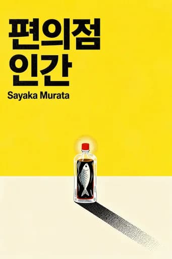 편의점 인간 book cover