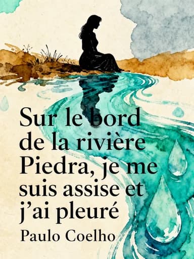 Sur le bord de la rivière Piedra, je me suis assise et j'ai pleuré book cover
