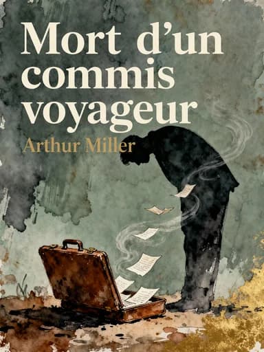 Mort d'un commis voyageur: Certain Private Conversations in Two Acts and a Requiem book cover