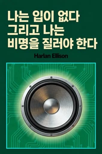 나는 입이 없다 그리고 나는 비명을 질러야 한다 book cover