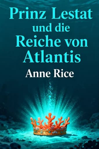 Prinz Lestat und das Reich von Atlantis book cover