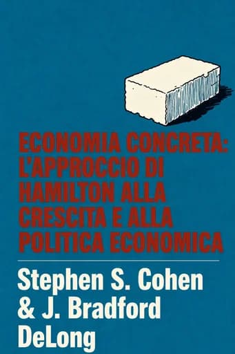 L'economia del calcestruzzo: Il modello di Hamilton per la crescita e la politica economica book cover