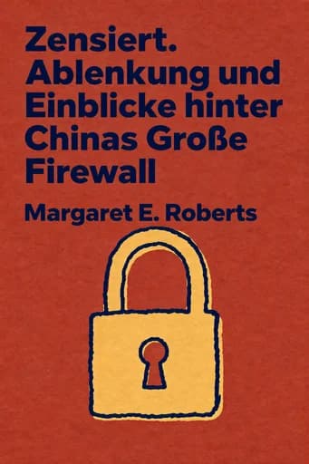 Zensur: Staatliche Kontrolle im Internetzeitalter: Distraction and Diversion Inside China's Great Firewall book cover