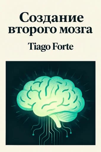 Второй мозг: A Proven Method to Organize Your Digital Life and Unlock Your Creative Potential book cover