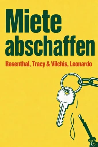 Mietfrei wohnen: How Tenants Can End the Housing Crisis book cover