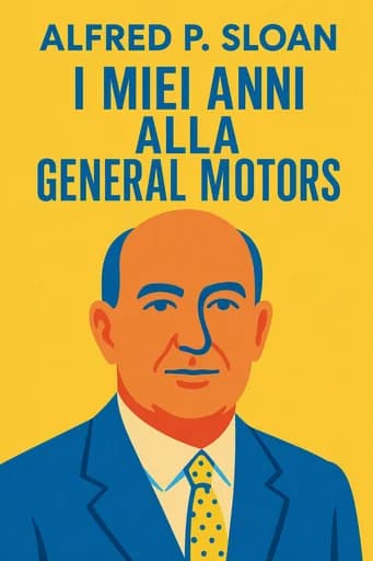 I miei anni alla General Motors book cover
