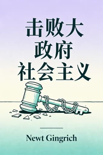 击败大政府社会主义: Saving America's Future book cover