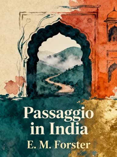 Passaggio in India book cover