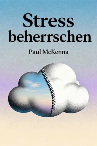 Stressfrei in 7 Tagen: stop worrying and feel good now with multi-million-copy bestselling author Paul McKenna's sure-fire system book cover
