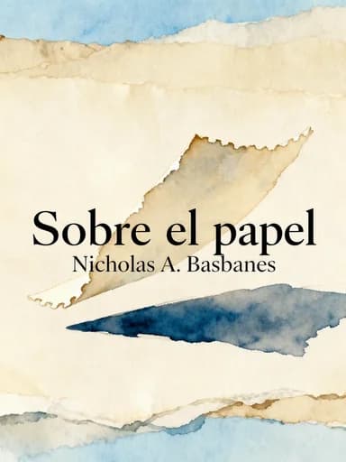 Sobre el papel: The Everything of Its Two Thousand Year History book cover